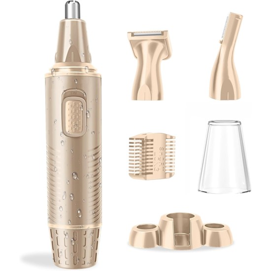 3-in-1 nose hair trimmer