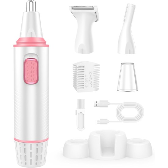 3-in-1 Nose Hair Trimmer